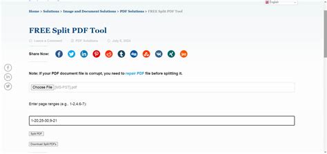 Key Features and Benefits of Using Free Split PDF Tools