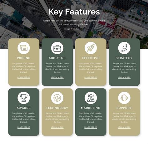 Key Features and Design