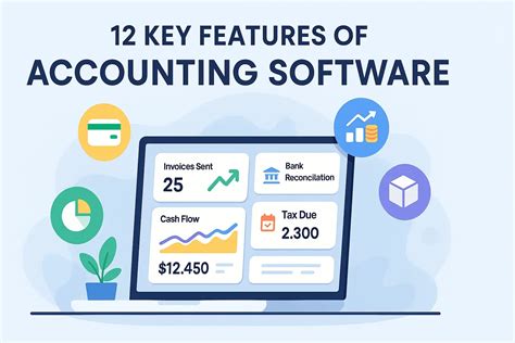 Key Features of Accounting Software