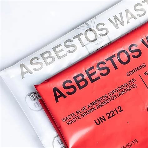 Key Features of Compliant Asbestos Bags