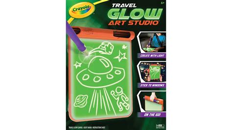 Key Features of Crayola Studio