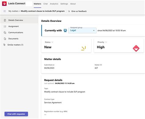 Key Features of Lexis Connect