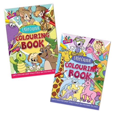 Key Features of Superior Colouring Books