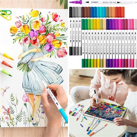 Key Features of the Best Colouring Books For Markers