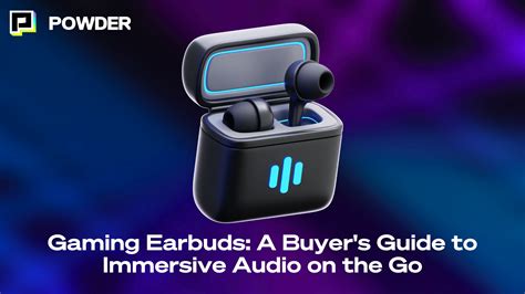 Key Features to Look For in Best Gaming Earbuds