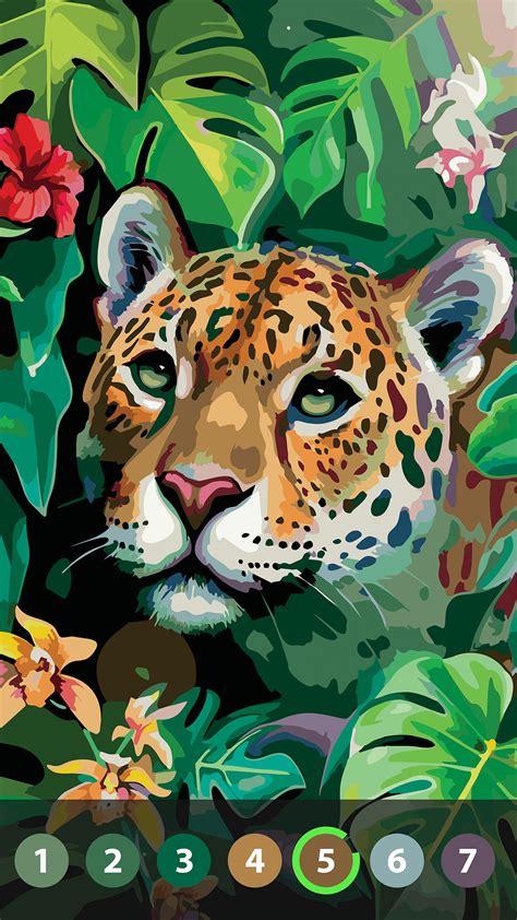 Key Features to Look For in Free Paint By Number Apps