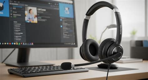 Key Features to Look For in Your Next Call Center Headsets