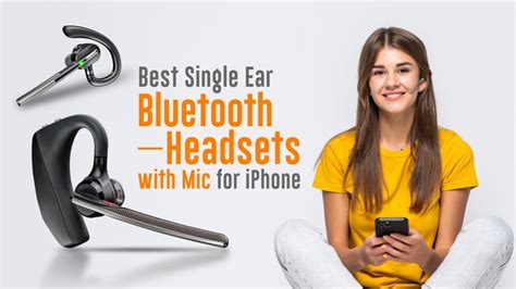 Key Features to Look For in Your Phone Headset With Mic