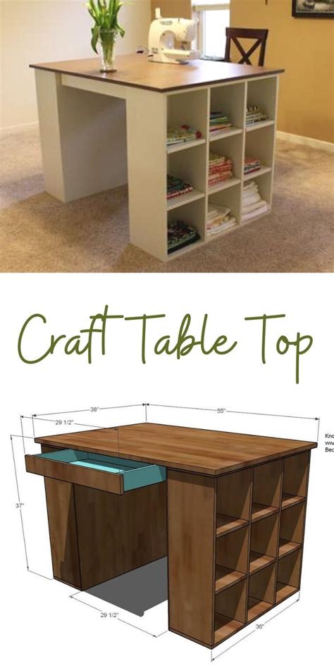 Key Features to Look For in a Craft Table
