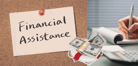 Key Financial Assistance Programs