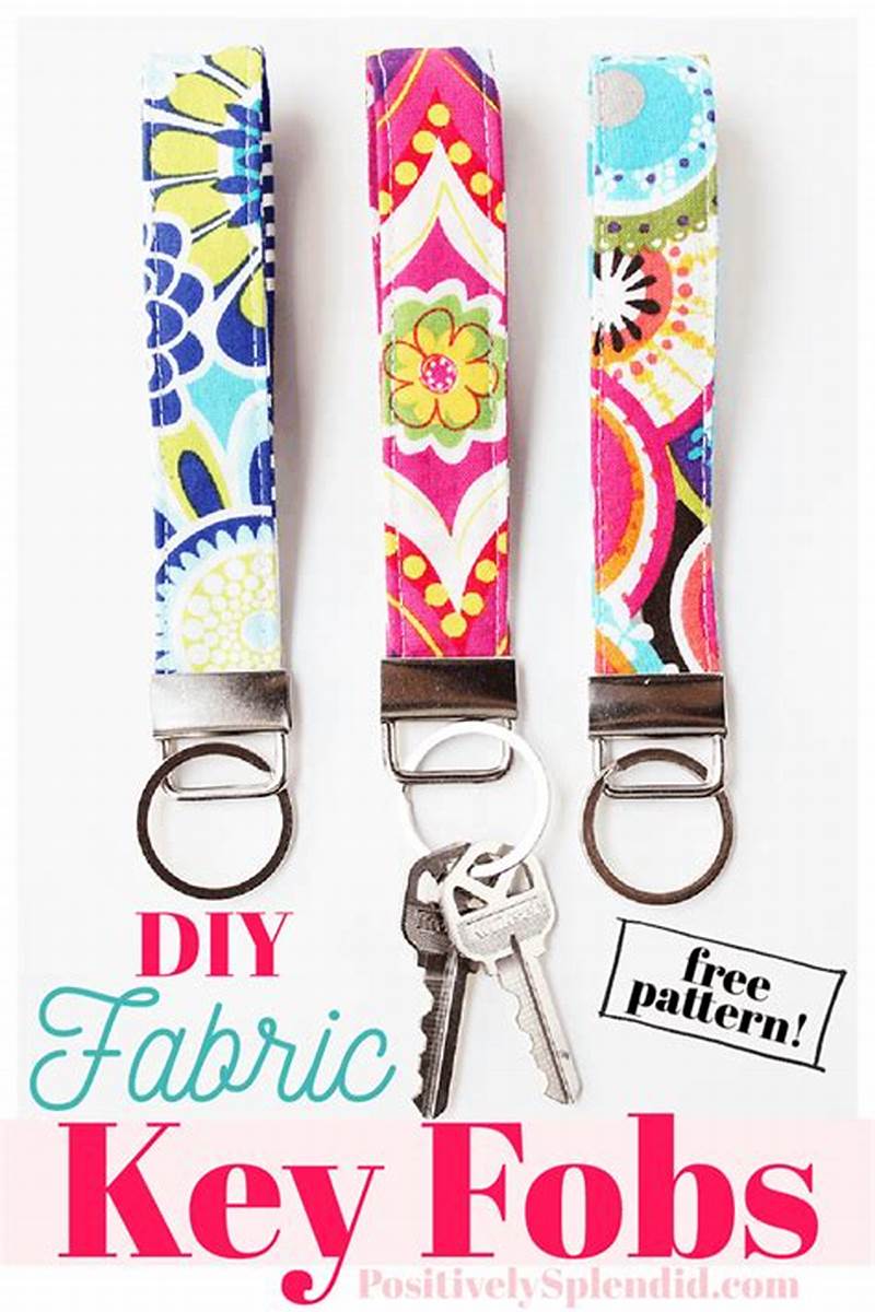 Key Fob Pattern Sewing