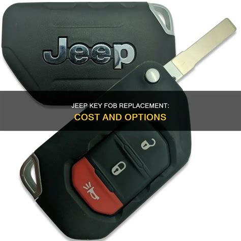 Key Fob Replacement Cost