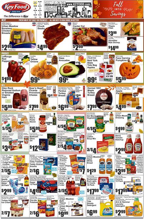 Revitalize Your Meal Plan with Sensational Savings: Explore Key Food's Latest Circular!