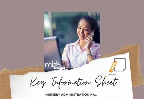 Key Information to Have Ready