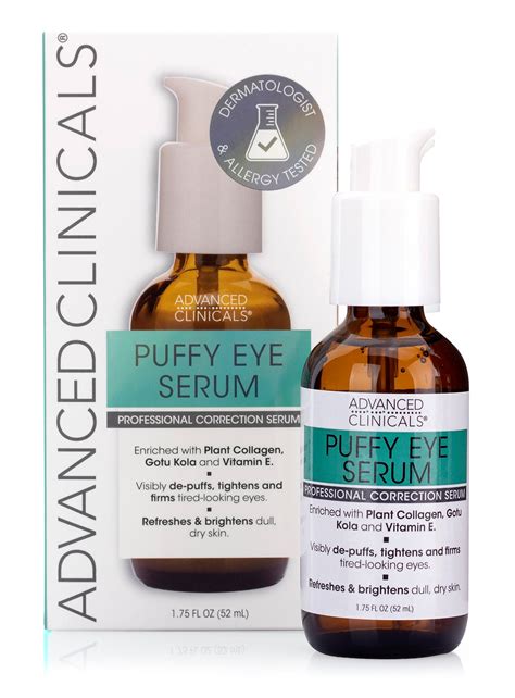 Key Ingredients Defining a Top Rated Puffy Eye Treatment