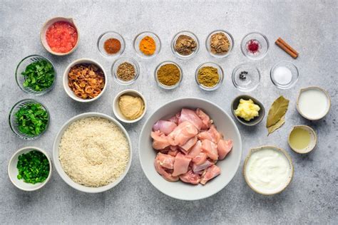 Key Ingredients That Make Chicken Biryani Shine