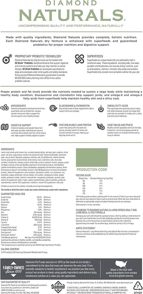 Key Ingredients That Make Diamond Naturals Stand Out