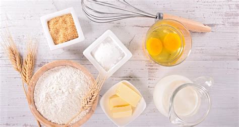Key Ingredients Used in Classic Baking