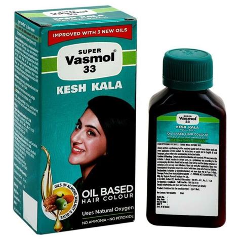 Key Ingredients and How Vasmol Kesh Kala Works