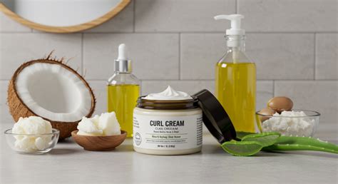 Key Ingredients for a Good Curl Cream