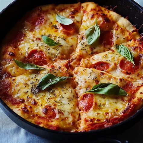 Key Ingredients for a Perfect Pan Pizza