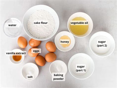 Key Ingredients for the Perfect Sponge Cake