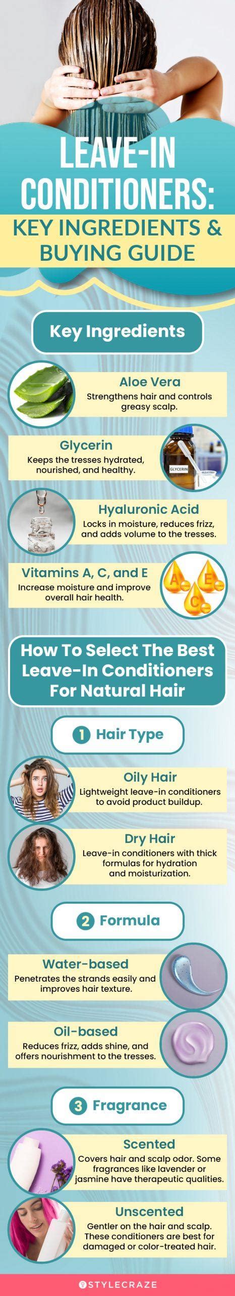 Key Ingredients to Look For in Leave In Conditioners