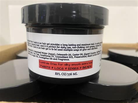 Key Ingredients to Look For in Your Loc And Twist Gel