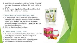 Key Ingredients to Look For in a Fairness Cream