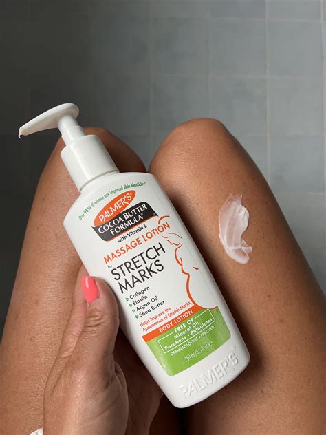 Key Ingredients to Look For in a Stretch Mark Cream