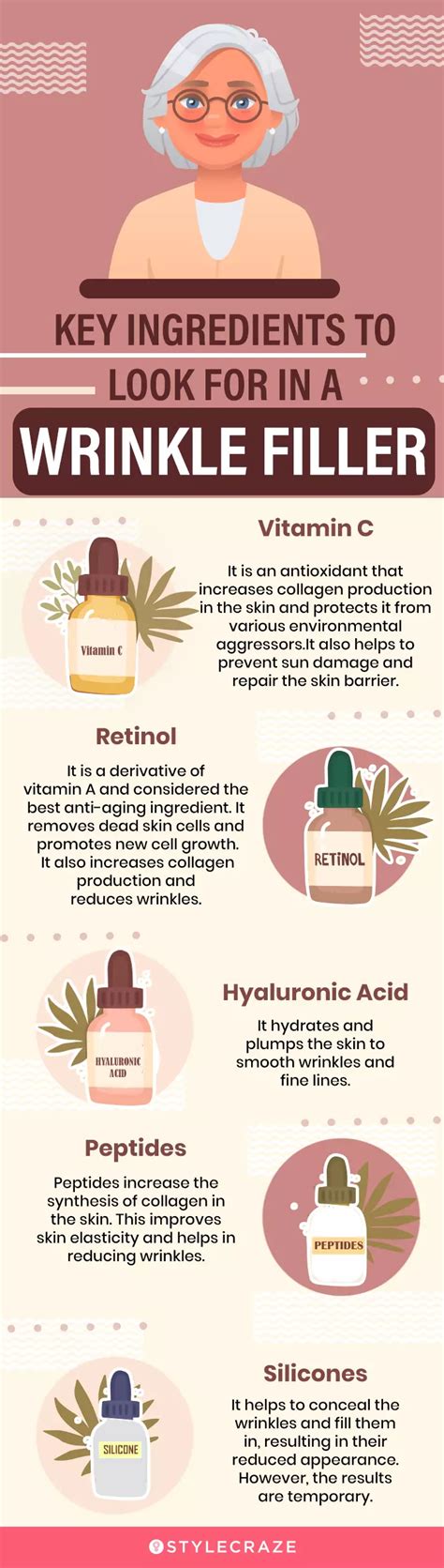 Key Ingredients to Look For in a Wrinkle Cream For Men