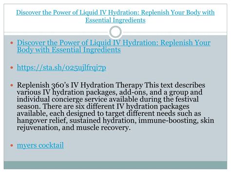 Key Ingredients to Power Up Your Hydration