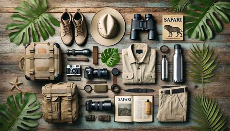 Key Items Safari