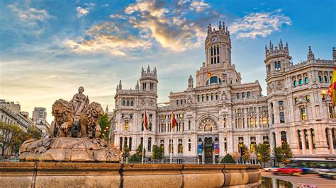 Key Landmarks in Madrid