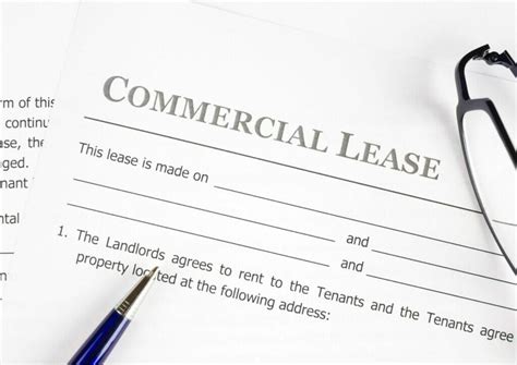 Key Leasing Terms Defined