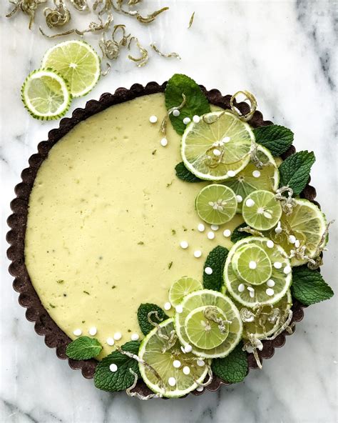Key Lime Pie Recipe Chocolate Crust