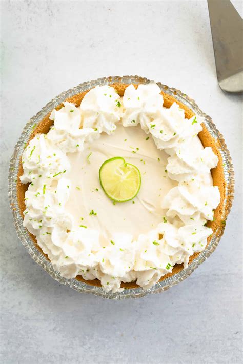 Key Lime Pie Recipe Without Condensed Milk