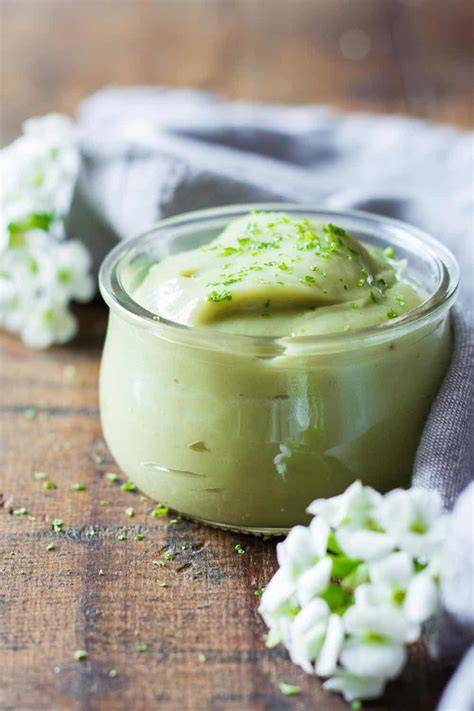 Key Lime Pudding - Chefinoz
