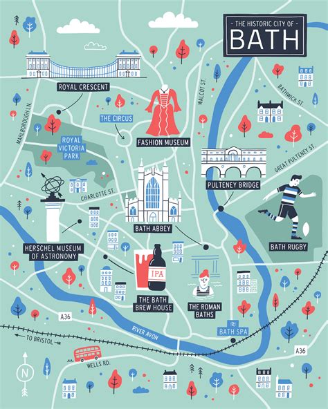 Key Locations Bath