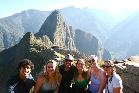 Key Machu Picchu sites