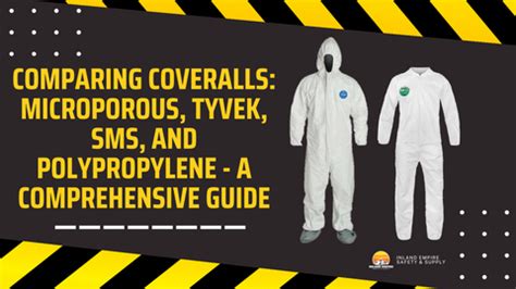 Key Material Considerations (Tyvek vs. Polypropylene)