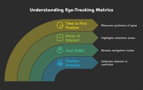 Key Metrics Derived from Eye Tracking Data