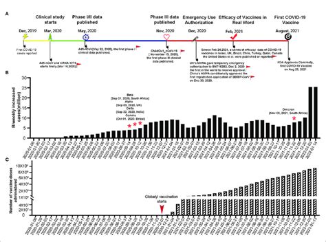 Key Milestones in Vaccine Testing