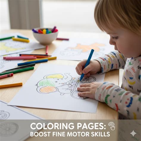 Key Motor Skills Developed Through Coloring