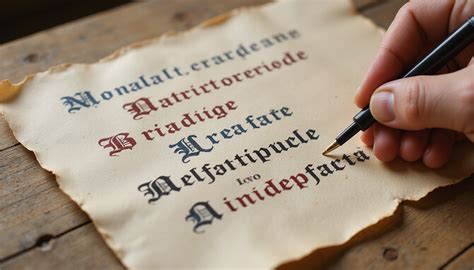 Key Naming Rules to Follow