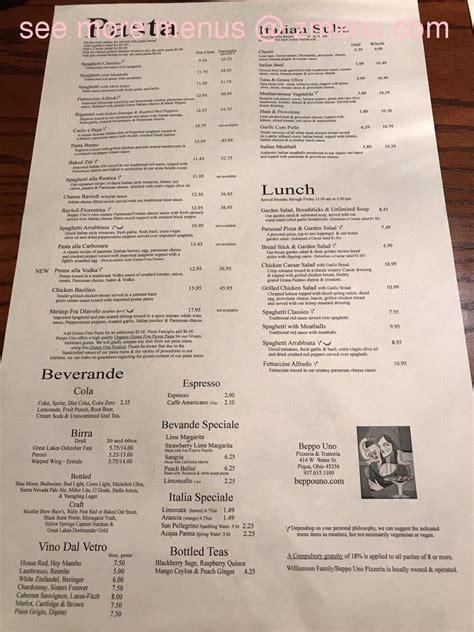 Key Nutrients in the Three Joes Menu