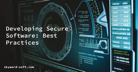 Key Practices to Develop Secure Software: Tools and Techniques
