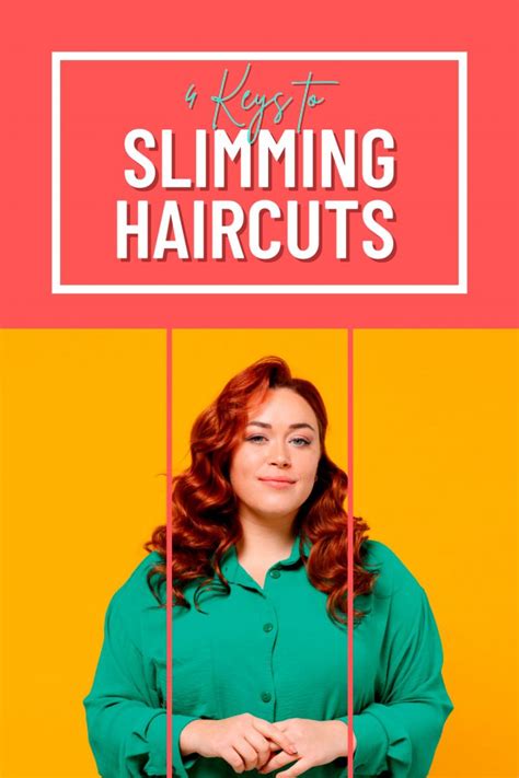 Key Principles For Slimming Haircuts