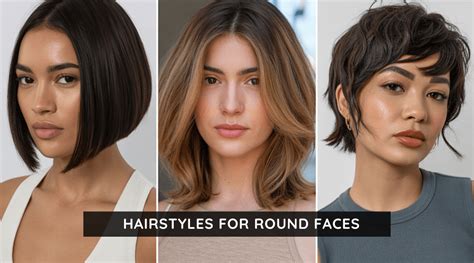 Key Principles for Flattering Round Faces
