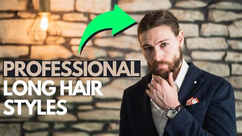 Key Principles for Professional Long Hairstyles Male